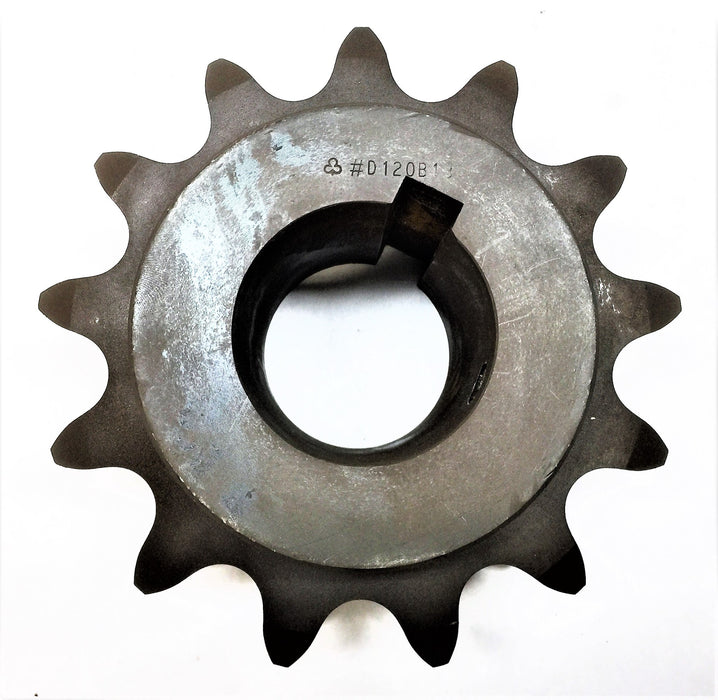 TRI-Clover Double Roller Chain Sprocket D120B13 NOS