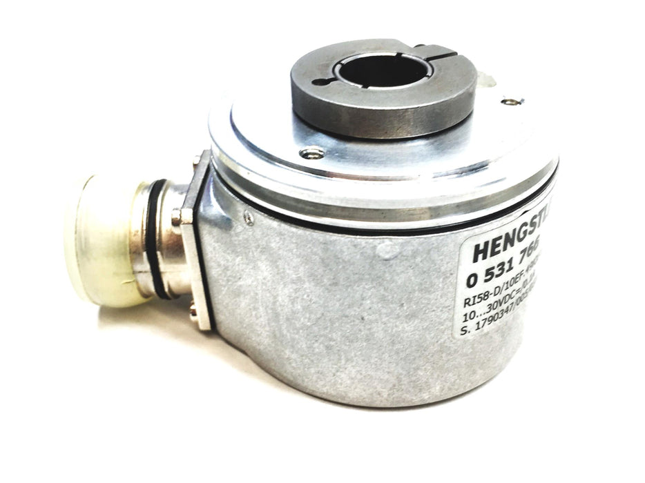 Hengstler RI58-D/10EF.49KX-S 10...30VDC=/0.1A Encoder 0531766 NOS