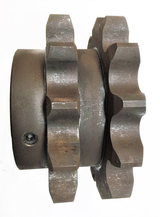 TRI-Clover Double Roller Chain Sprocket D120B13 NOS