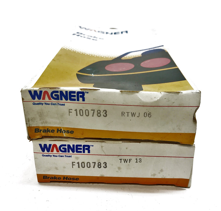 Wagner Brake Hose F100783 [Lot of 2] NOS