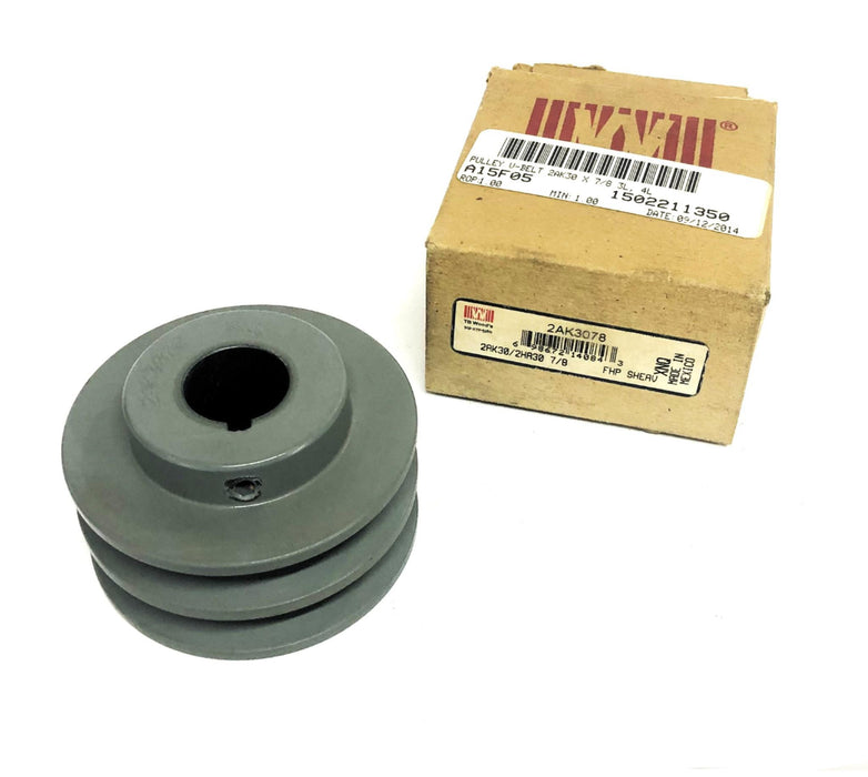 TB Woods 2AK30/2HA30 7/8 FHP Sheave 2AK3078 NOS
