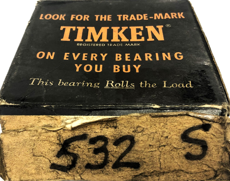 Timken Tapered Roller Bearing Cup 532S NOS