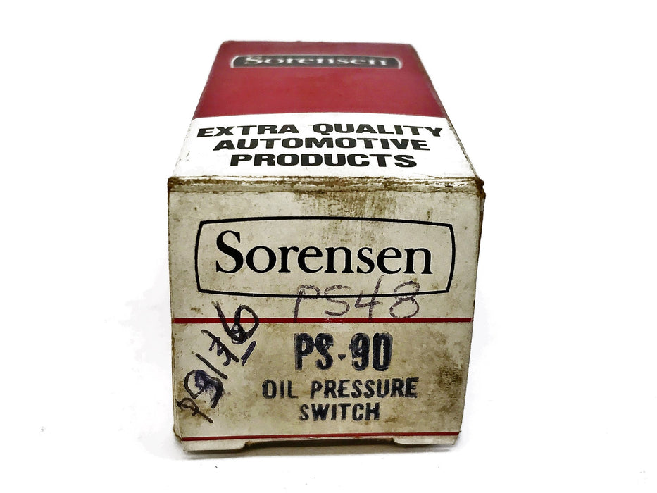 Sorensen Oil Pressure Switch PS-90 NOS
