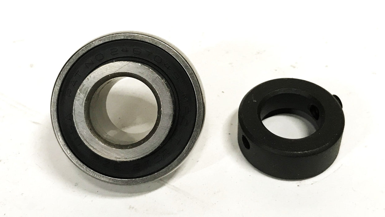 MRC Insert Ball Bearing with Collar 1012BZZ NOS