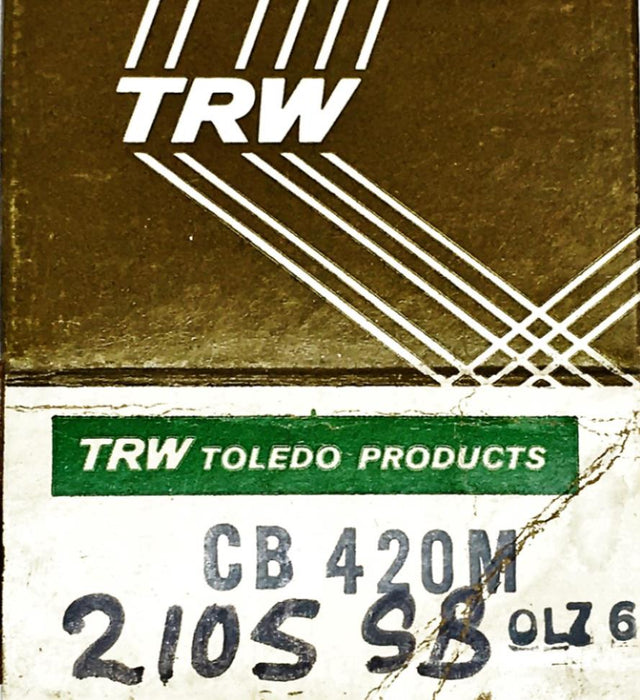 TRW Engine Connecting Rod Bearing CB420M (2105-SB) [Lot of 4] NOS