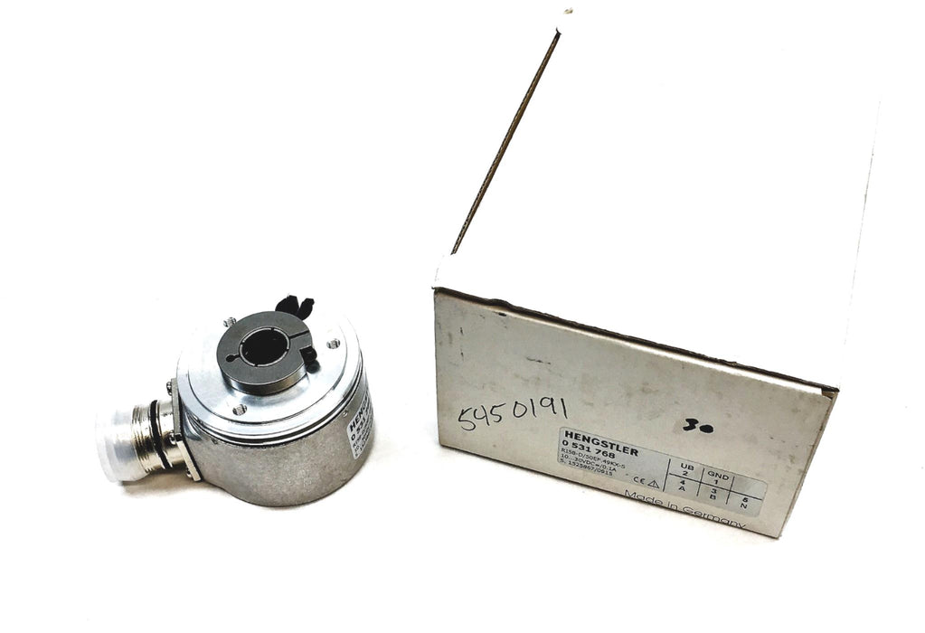 Hengstler RI58-D/50EF.49KX-S 10...30VDC=/0.1A Encoder 0531768 NOS