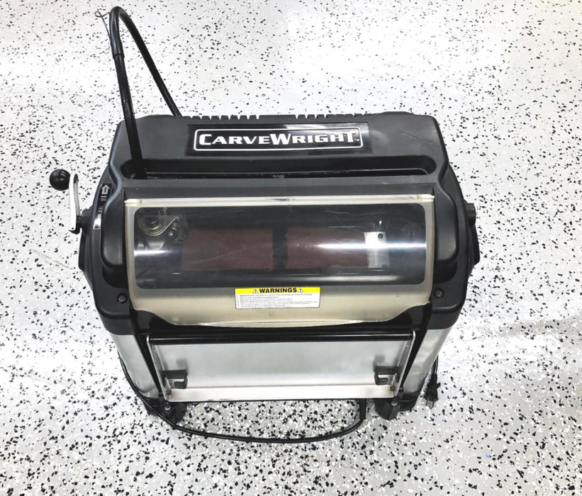 CarveWright 110V 60Hz 8A Computer Controlled Carving Machine CW.01.01 USED