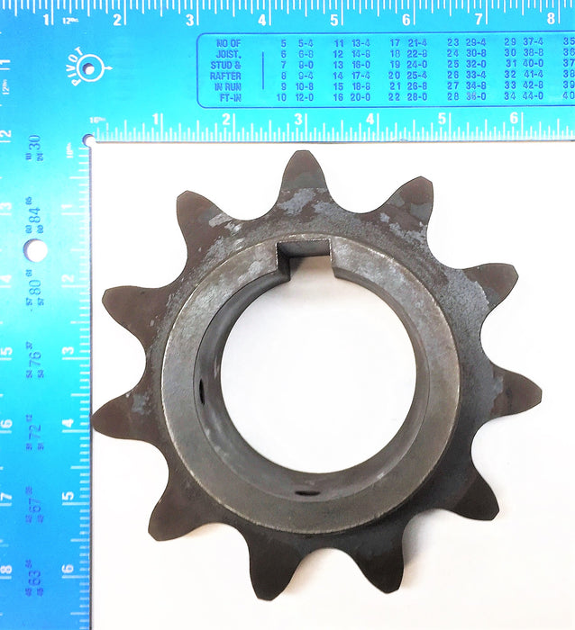 MARTIN Roller Chain Sprocket w/ 2-3/4" Bore 120B11H USED