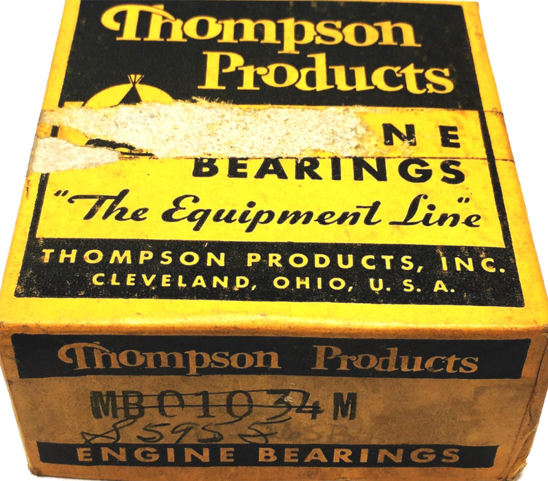 Thompson Engine Bearing MB01034M (S5955) NOS