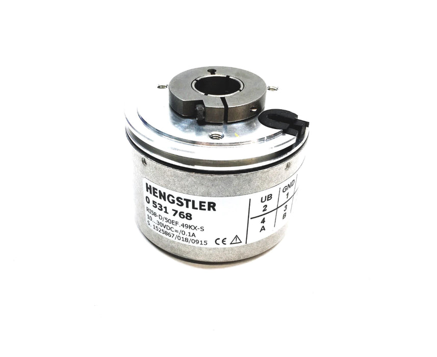 Hengstler RI58-D/50EF.49KX-S 10...30VDC=/0.1A Encoder 0531768 NOS
