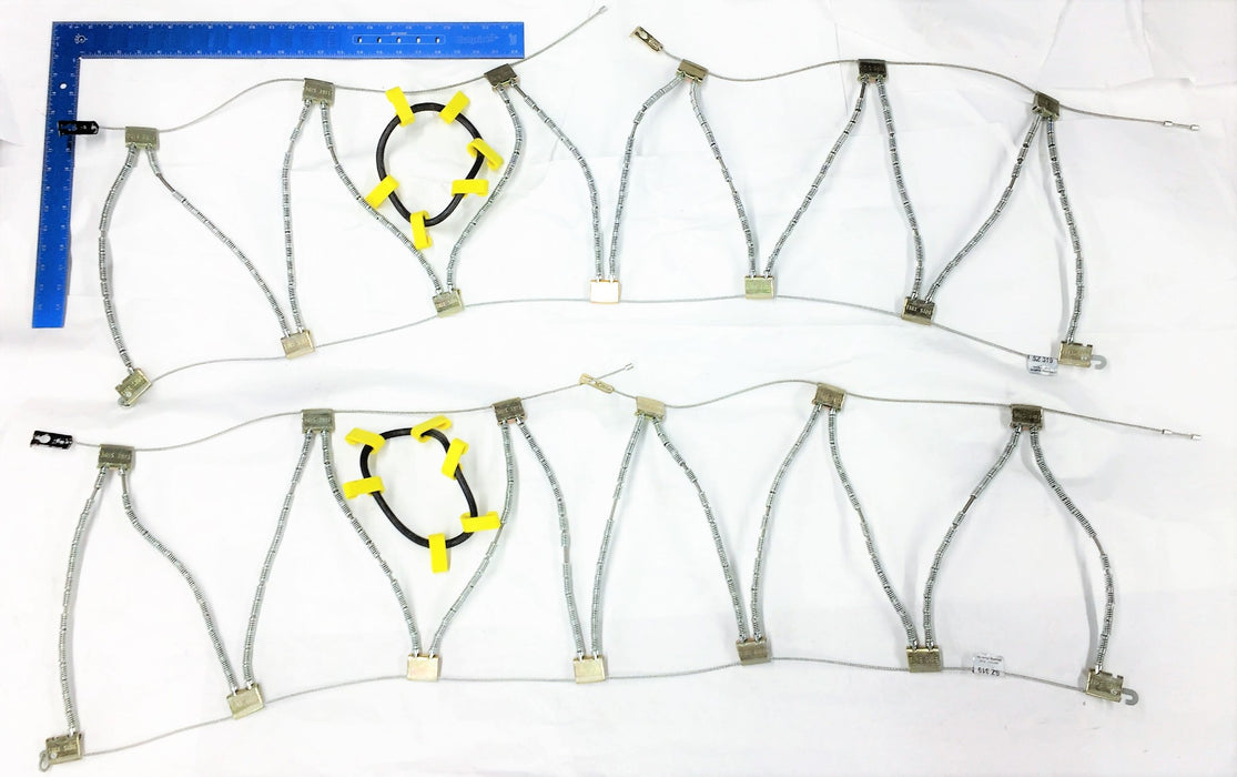 SCC Shur Grip Tire Chain Set SZ319 NOS