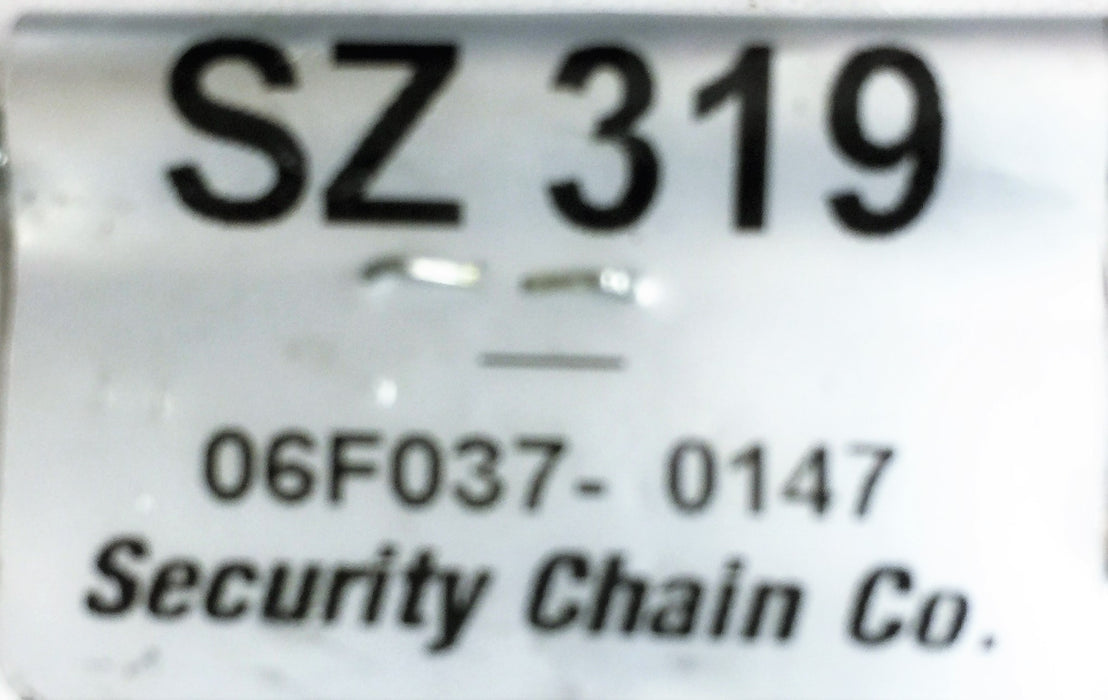 SCC Shur Grip Tire Chain Set SZ319 NOS