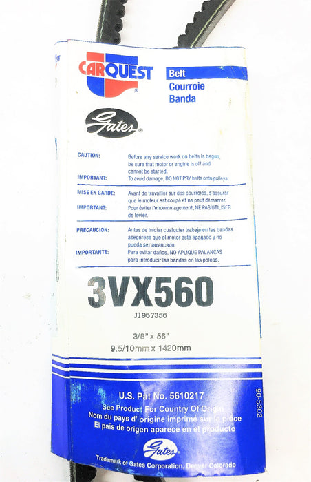 Gates Belt 3VX560 NOS