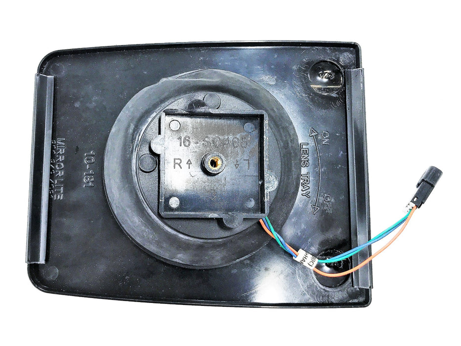 Actuator Remote with 9" x 7" Mirror 115-12 NOS