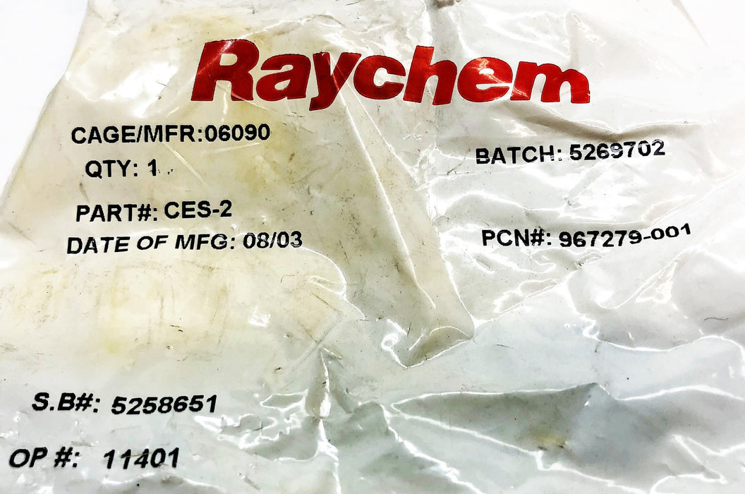 Raychem Heat Shrinkable Wire Boot CES-2 [Lot of 3] NOS