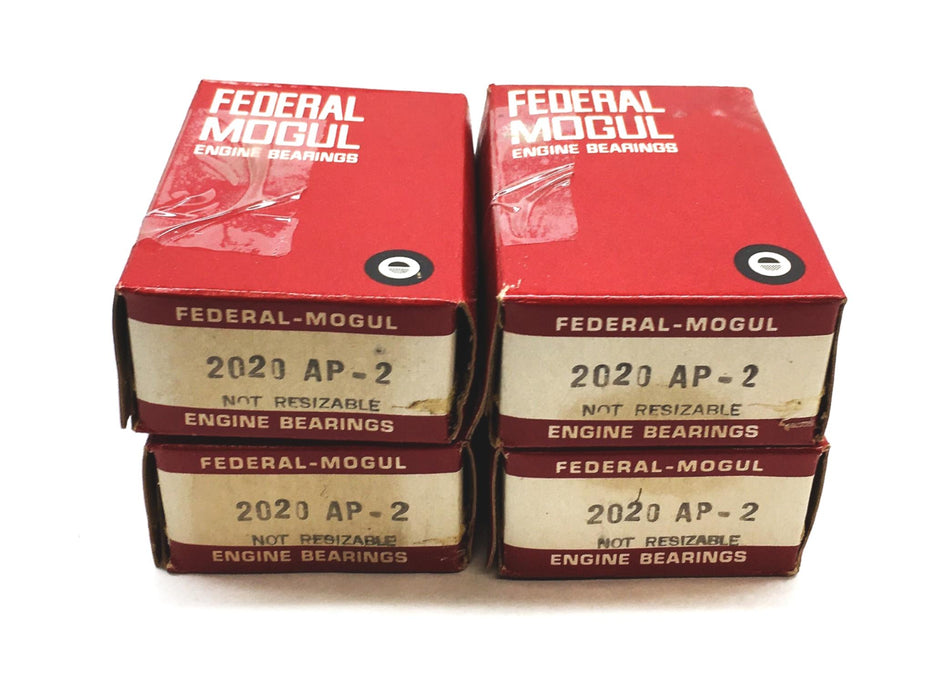 Federal Mogul Engine Bearing 2120-AP-2 [Lot of 4] NOS