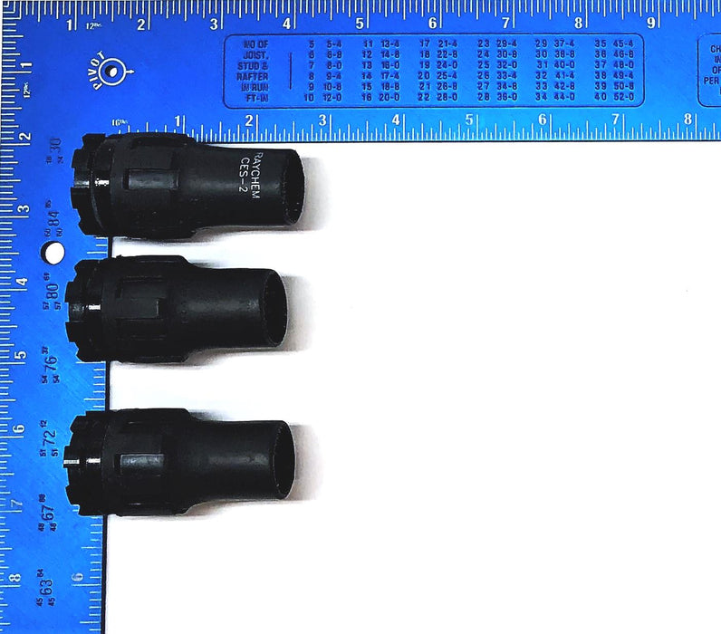 Raychem Heat Shrinkable Wire Boot CES-2 [Lot of 3] NOS