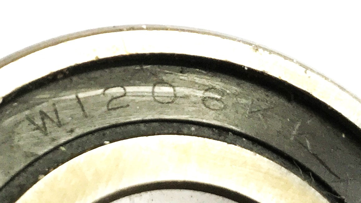 Federal 2-3/8 inch x 7/8 inch Single Row Ball Bearing W1206KK [Lot of 2] NOS