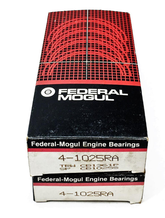 Federal Mogul Engine Bearing Set 4-1025RA NOS