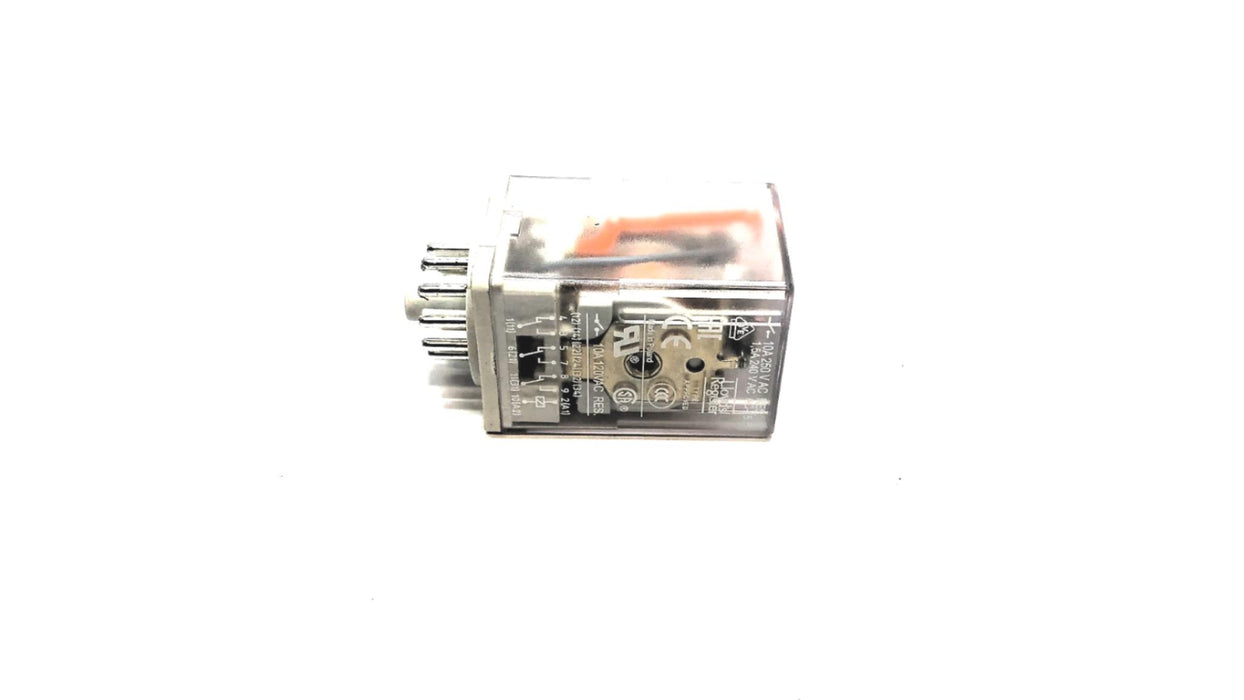 ABB 120V AC Relay CR-U120AC3L NOS