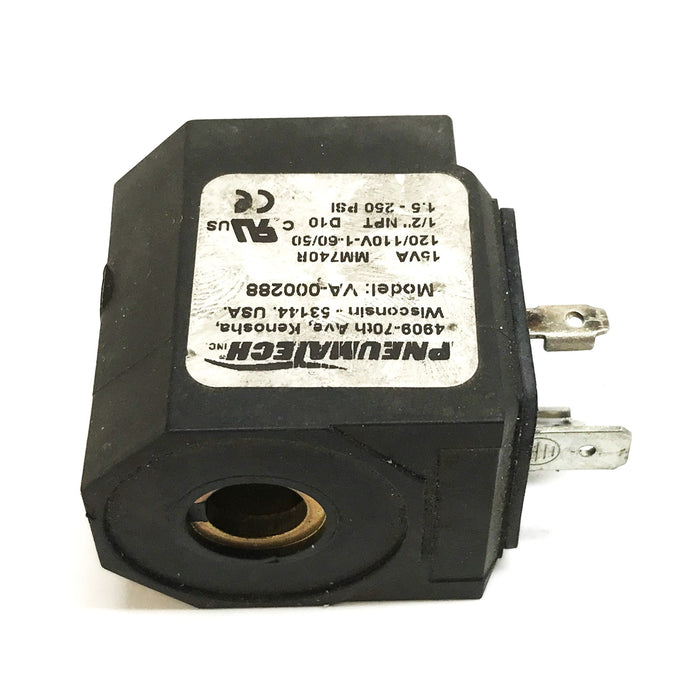 Pneumatech Solenoid Safety Shut-off Valve VA-000288 USED