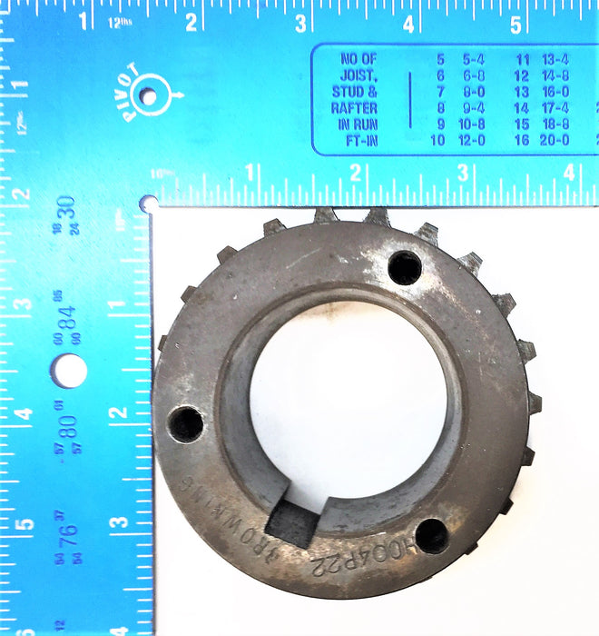 BROWNING Roller Chain Sprocket HCO4P22 NOS