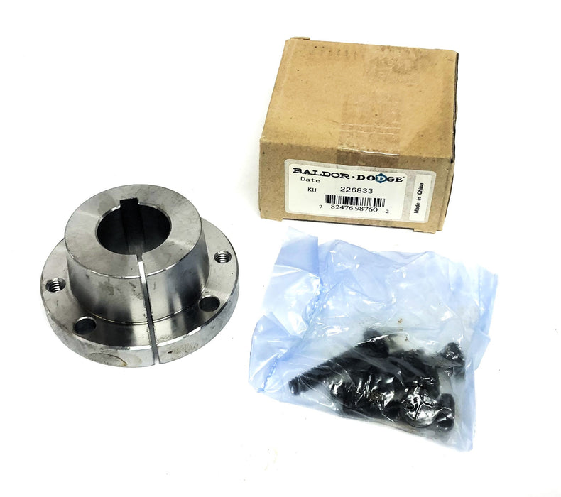Baldor Dodge XT15 Tapered Split Bushing 226833 NOS
