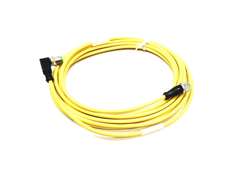 Murr Elektronik M12 Male 90Degree/Female Automation Cable 7000-40201-0140500 NOS