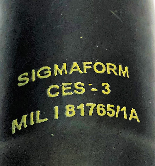 Sigmaform MIL I81765/1A Insulation Electrical Sleeving CES-3 NOS