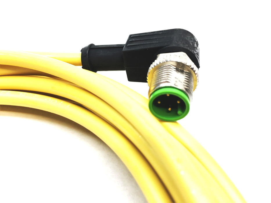 Murr Elektronik M12 Male 90Degree/Female Automation Cable 7000-40201-0140500 NOS