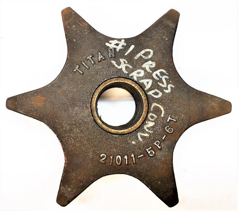TITAN Gear Sprocket 21011-5P-6T NOS