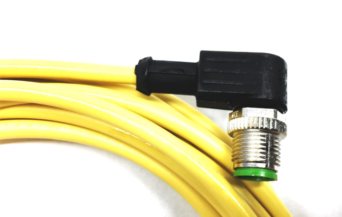 Murr Elektronik M12 Male 90Degree/Female Automation Cable 7000-40201-0140500 NOS