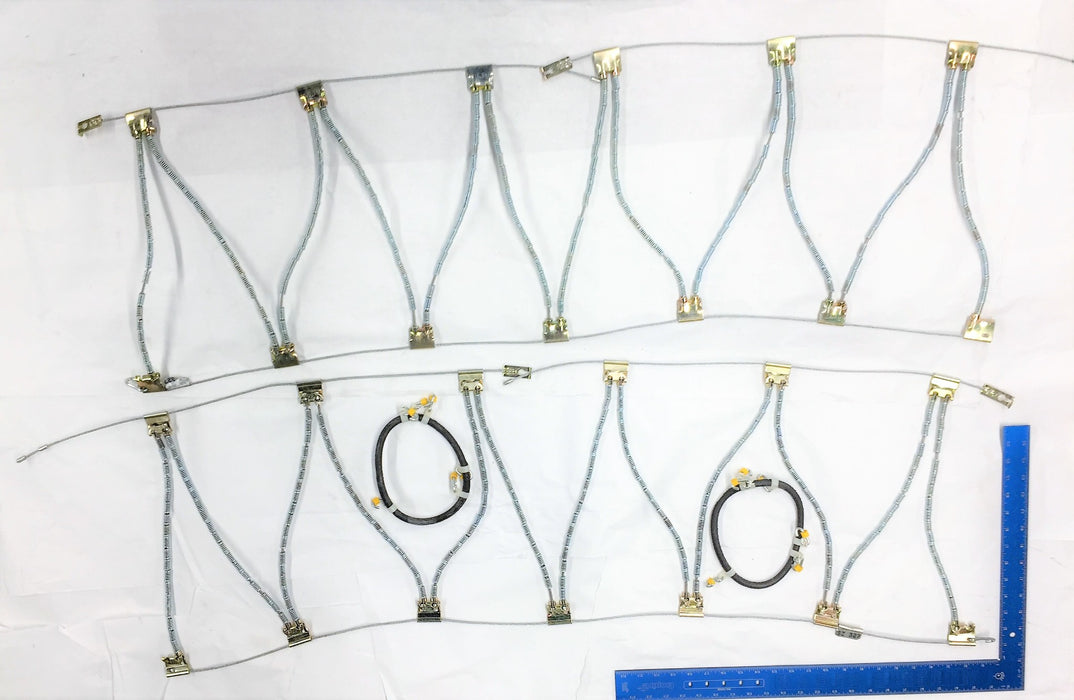 SCC Shur-Grip Z Tire Chain Set SZ327 NOS