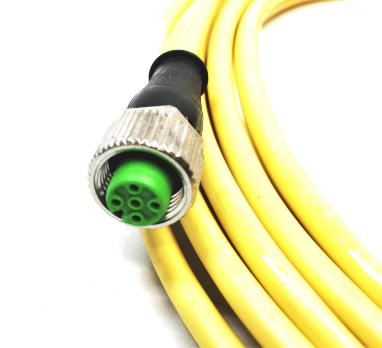 Murr Elektronik M12 Male 90Degree/Female Automation Cable 7000-40201-0140500 NOS