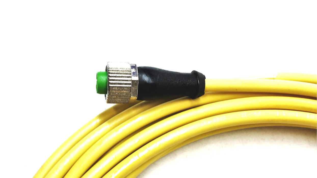 Murr Elektronik M12 Male 90Degree/Female Automation Cable 7000-40201-0140500 NOS