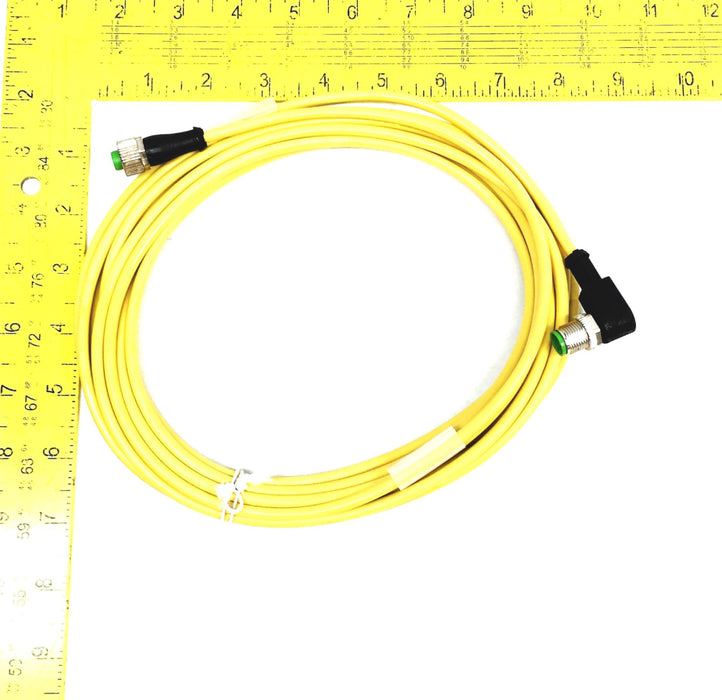 Murr Elektronik M12 Male 90Degree/Female Automation Cable 7000-40201-0140500 NOS