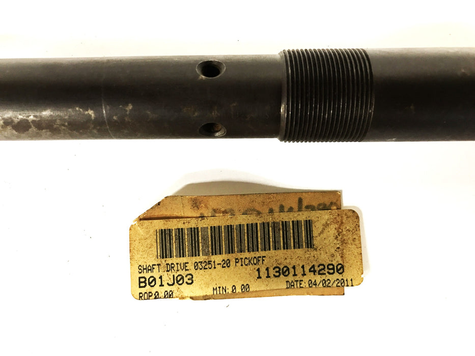 Acme-Gridley Screw Machine Drive Shaft 3251-20 NOS