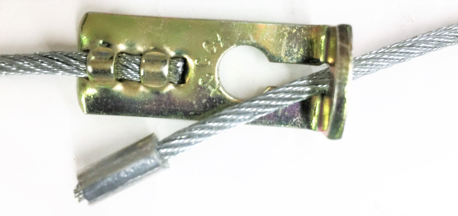 SCC Shur-Grip Z Tire Chain Set SZ327 NOS