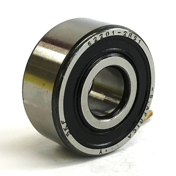 Unbranded 1-1/4 inch x 1/2 inch Single Row Bearing 62201-2RS1 [Lot of 2] NOS