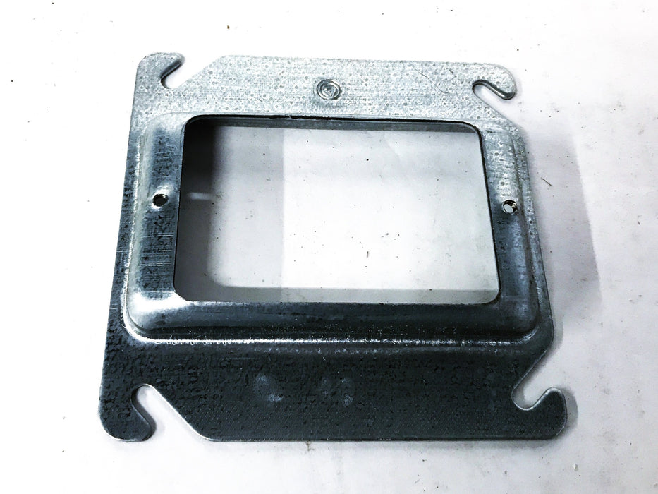 Emerson 4" Square Switch Ring 8468A [Lot of 27] NOS