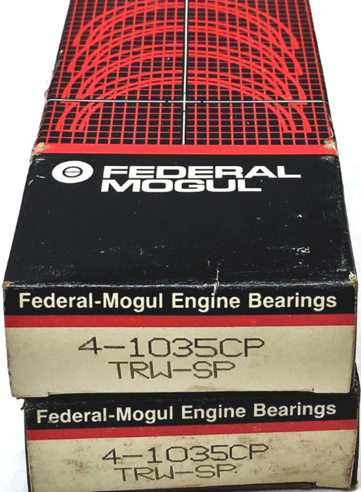 Federal Mogul Engine Bearing Set 4-1035CP-TRW-SP [Lot of 2] NOS