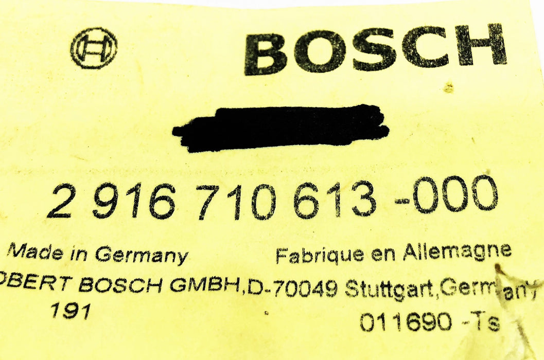 Bosch Copper Washer/Seal 2916710613 (2916710613000) [Lot of 6] NOS