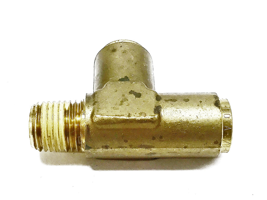 Norgren Laredo Air Brake Pipe/Hose Tee Connector 15630910 [Lot of 3] NOS