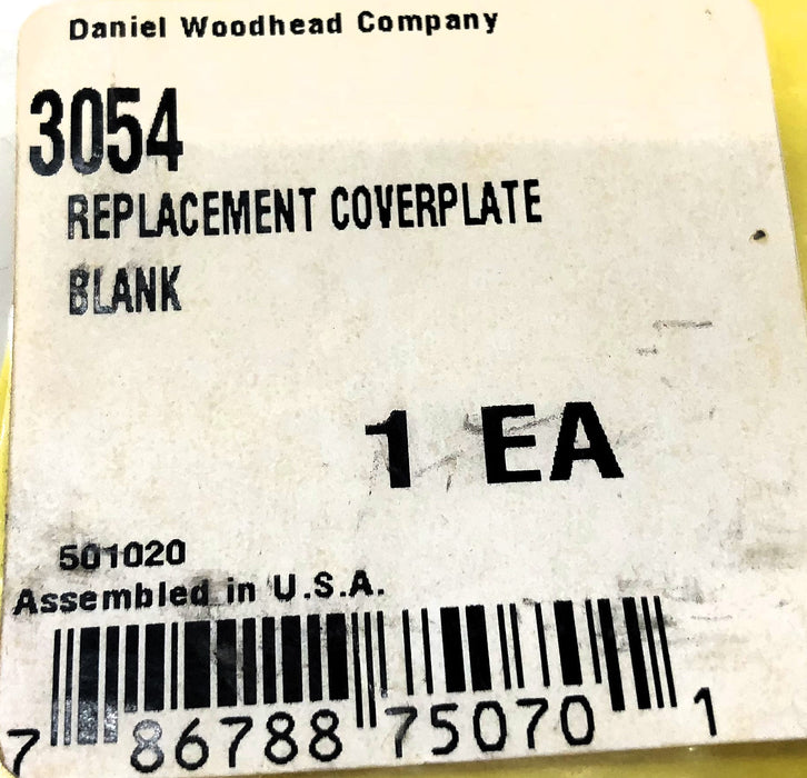 Daniel Woodhead Replacement Cover 3054 [Lot of 3] NOS