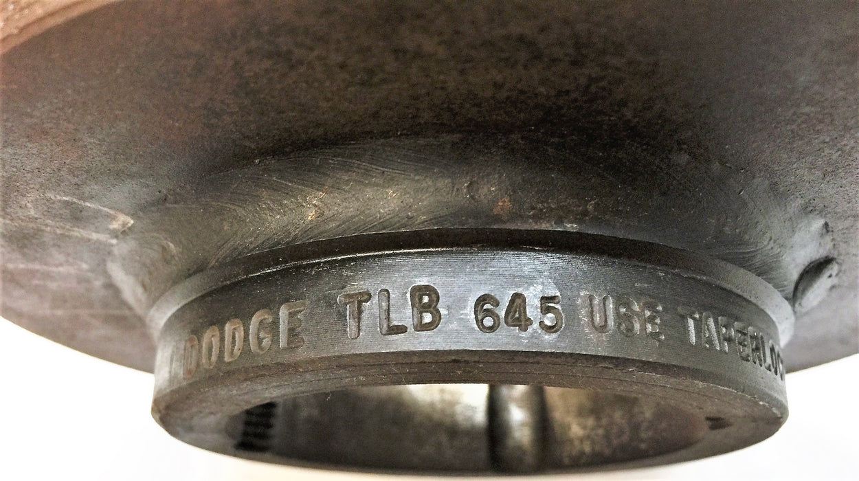 DODGE Taper Hub TLB 645 for use with 2012 Bushing NOS