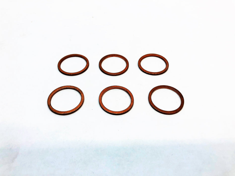 Bosch Copper Washer/Seal 2916710613 (2916710613000) [Lot of 6] NOS