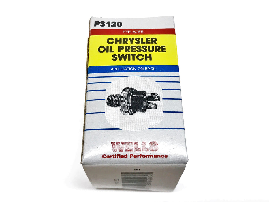 Wells Engine Oil Pressure Switch PS-120 [Lot of 4] NOS