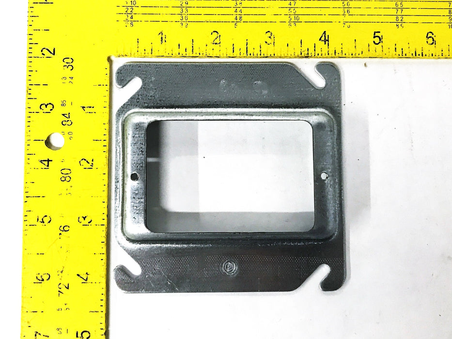 Emerson 4" Square Switch Ring 8468A [Lot of 27] NOS