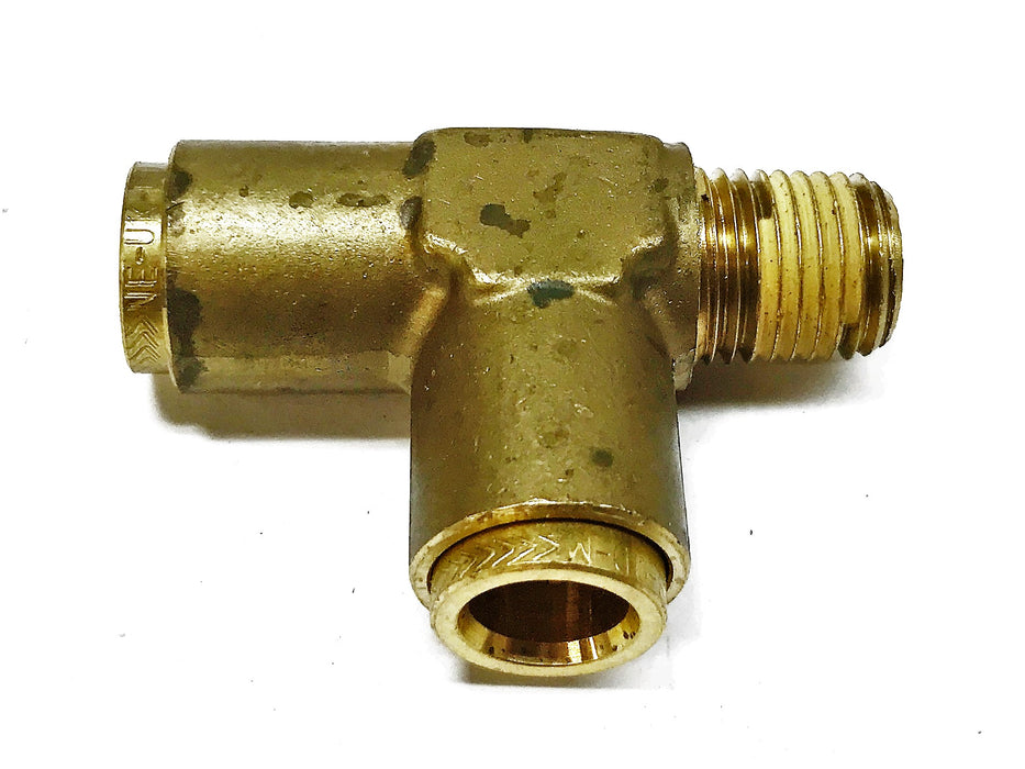 Norgren Laredo Air Brake Pipe/Hose Tee Connector 15630910 [Lot of 3] NOS