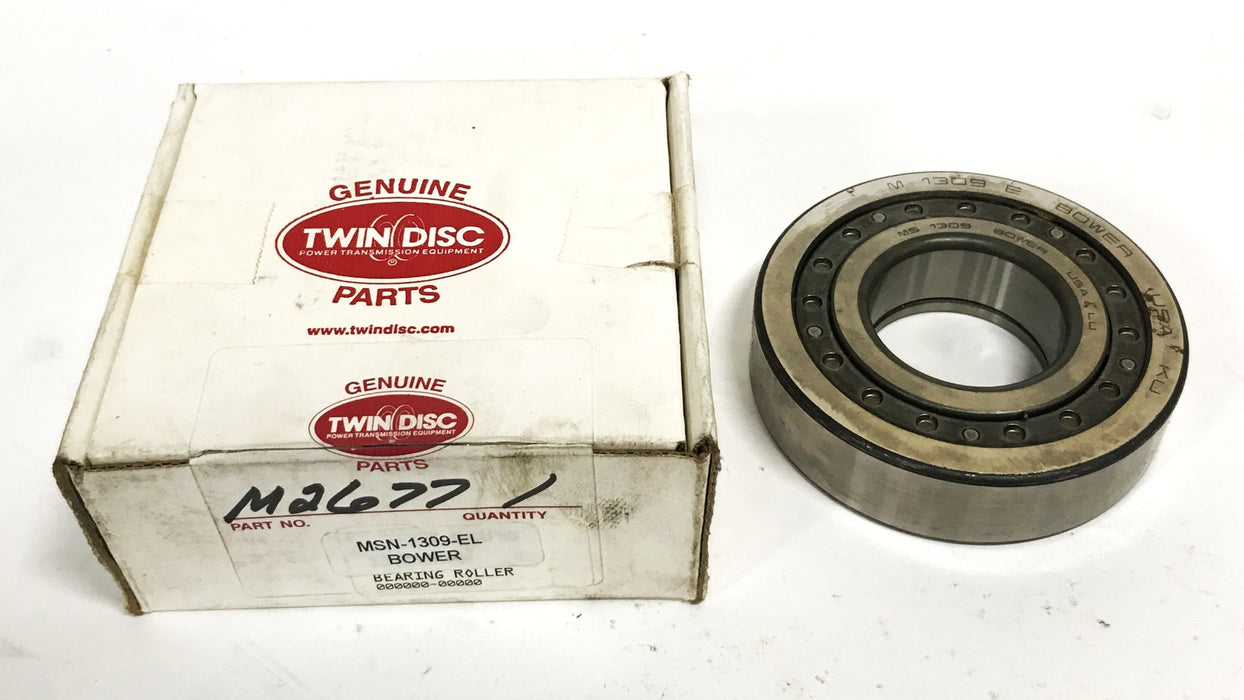 Bower Cylindrical Roller Bearing MSN-1309-EL NOS